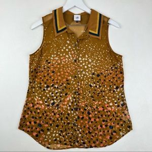 Cabi Cheers Sheer Blouse